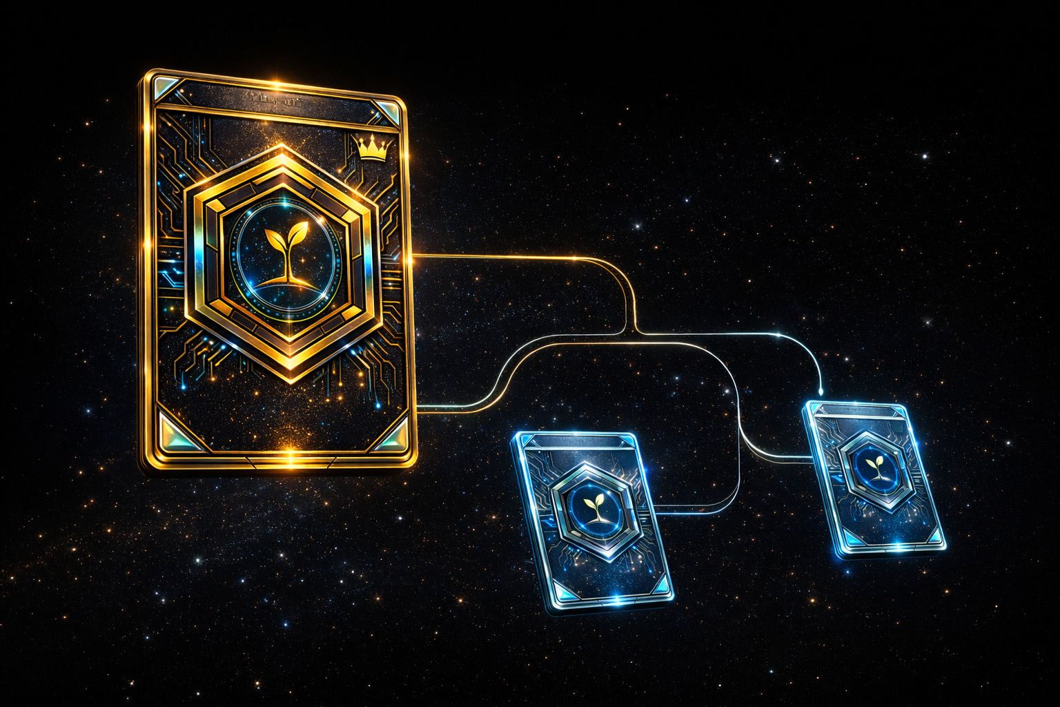 Master Passport authorizes Child Passports